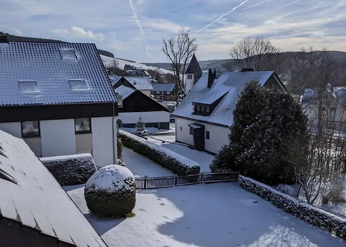 Daire Grosse In Hildfeld Winterberg