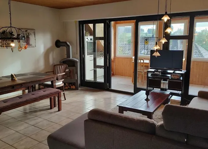 Appartement Grosse In Hildfeld Winterberg