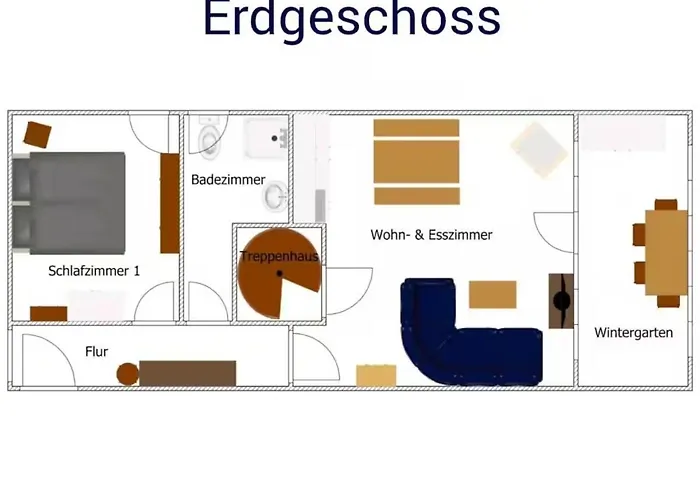 公寓 Grosse In Hildfeld